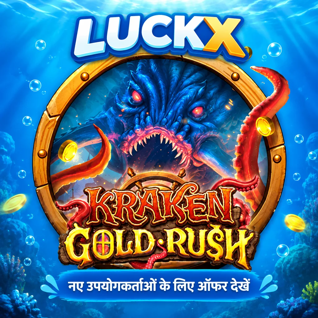 LUCKX · Kraken Gold