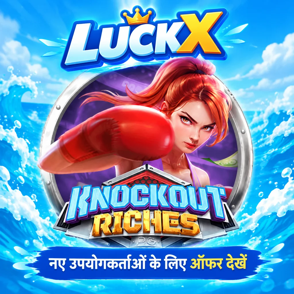 LUCKX · Knockout Rich