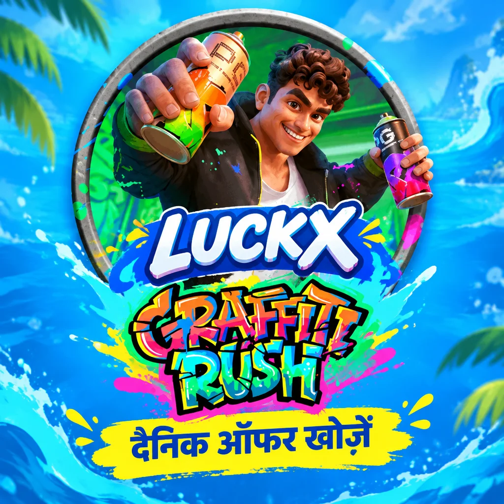 LUCKX · Graffiti Rush